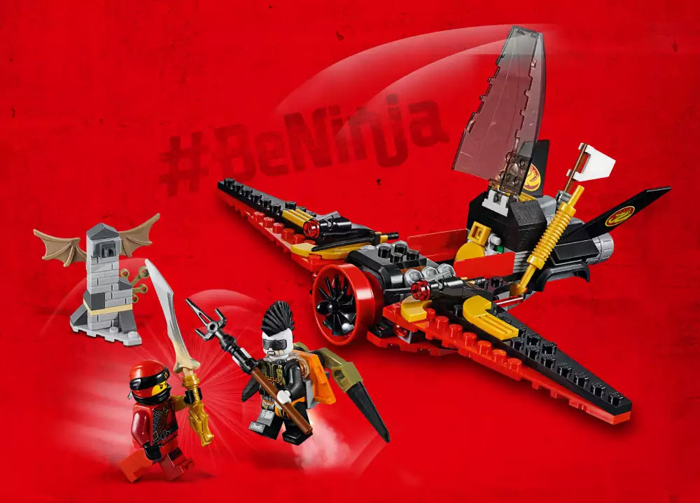 Detail 1: LEGO Ninjago 70650 Flügel-Speeder
