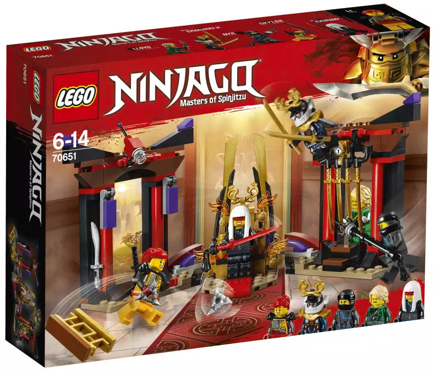 LEGO Ninjago 70651 Duell im Thronsaal