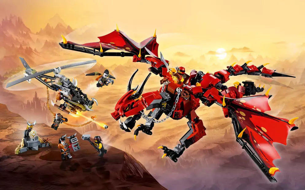 Detail 2: LEGO Ninjago 70653 Mutter der Drachen