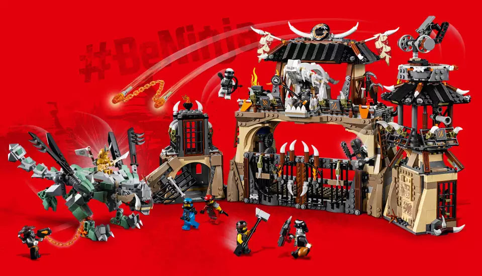 Detail 1: LEGO Ninjago 70655 Drachengrube