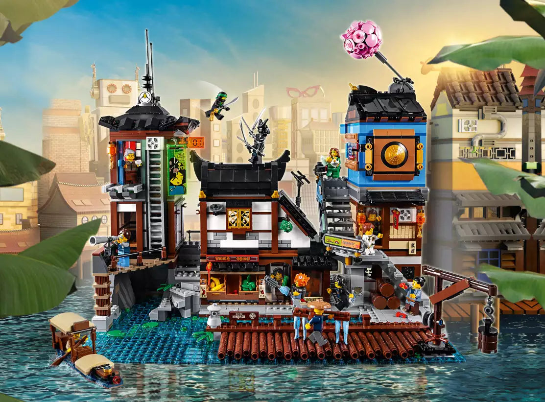 Detail 2: LEGO Ninjago 70657 NINJAGO City Hafen
