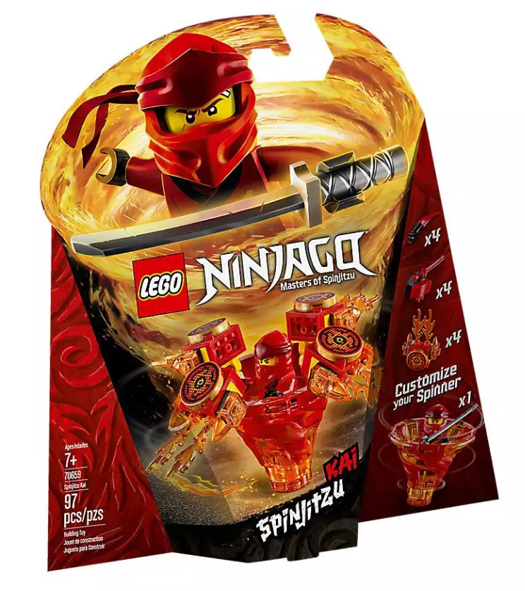 LEGO Ninjago 70659 Spinjitzu Kai