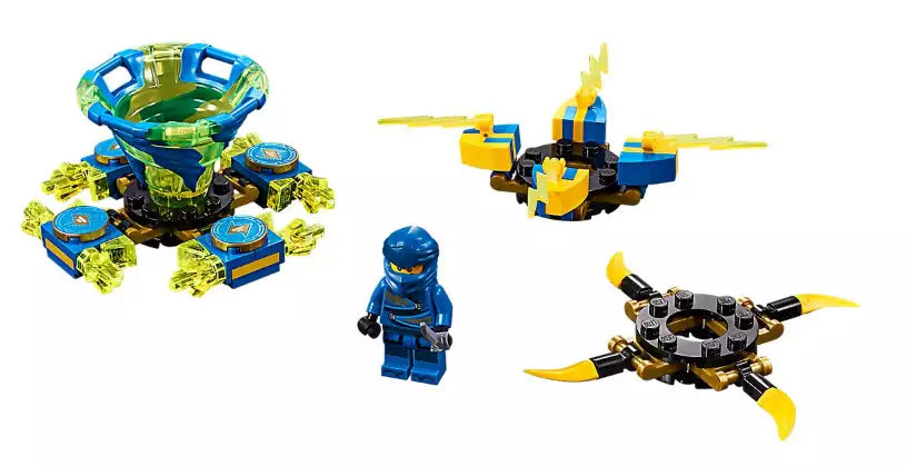 Inhalt: LEGO Ninjago 70660 Spinjitzu Jay