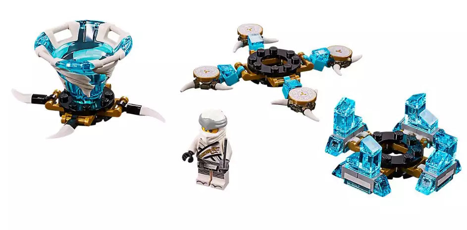 Inhalt: LEGO Ninjago 70661 Spinjitzu Zane