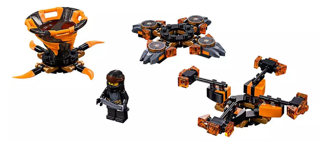 Inhalt: LEGO Ninjago 70662 Spinjitzu Cole