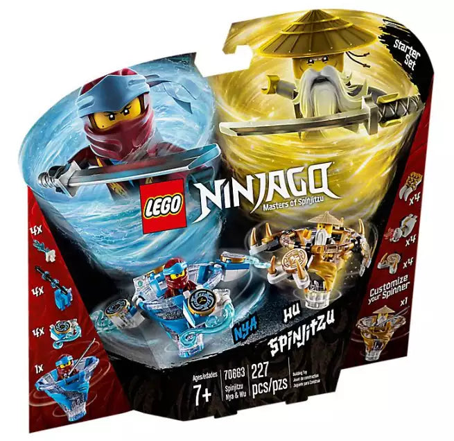 LEGO Ninjago 70663 Spinjitzu Nya & Wu
