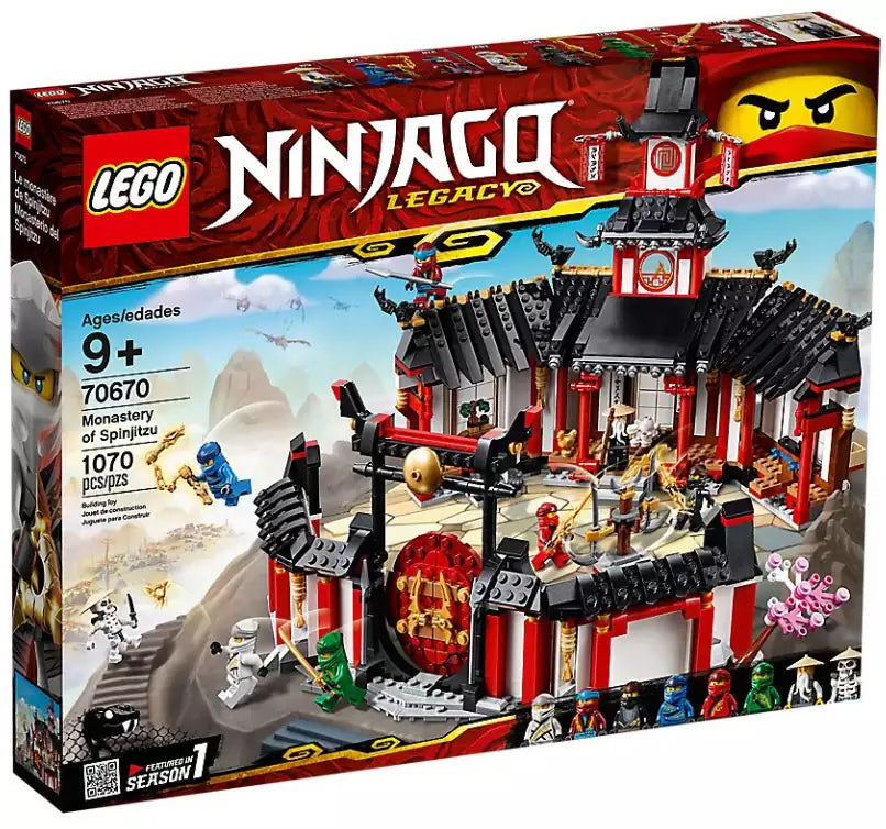LEGO Ninjago 70670 Kloster des Spinjitzu