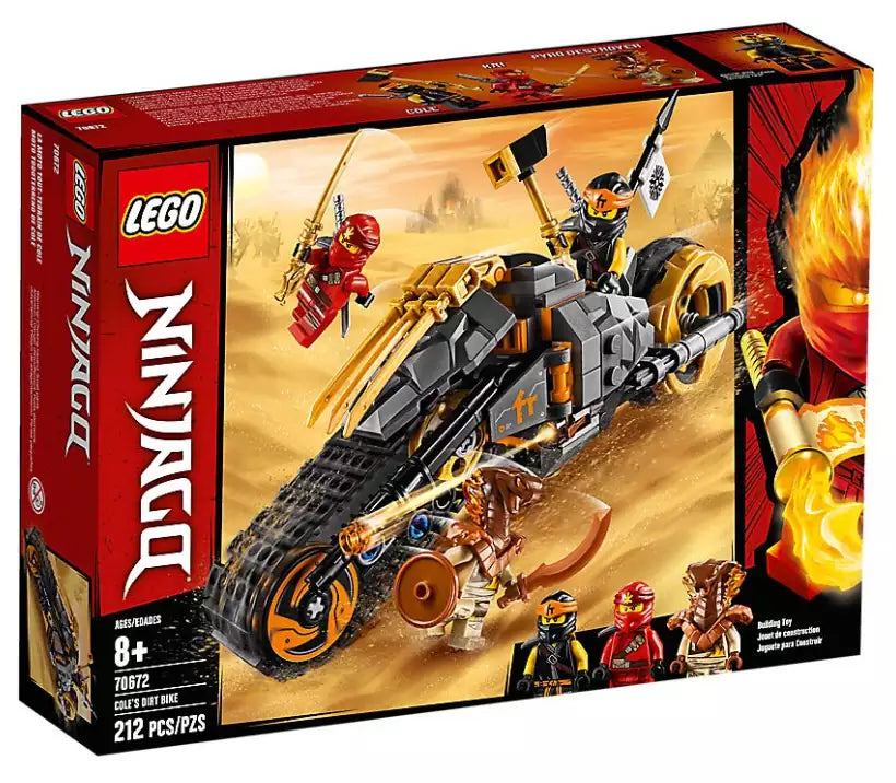 LEGO Ninjago 70672 Coles Offroad-Bike
