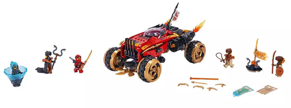 Inhalt: LEGO Ninjago 70675 Katana 4x4