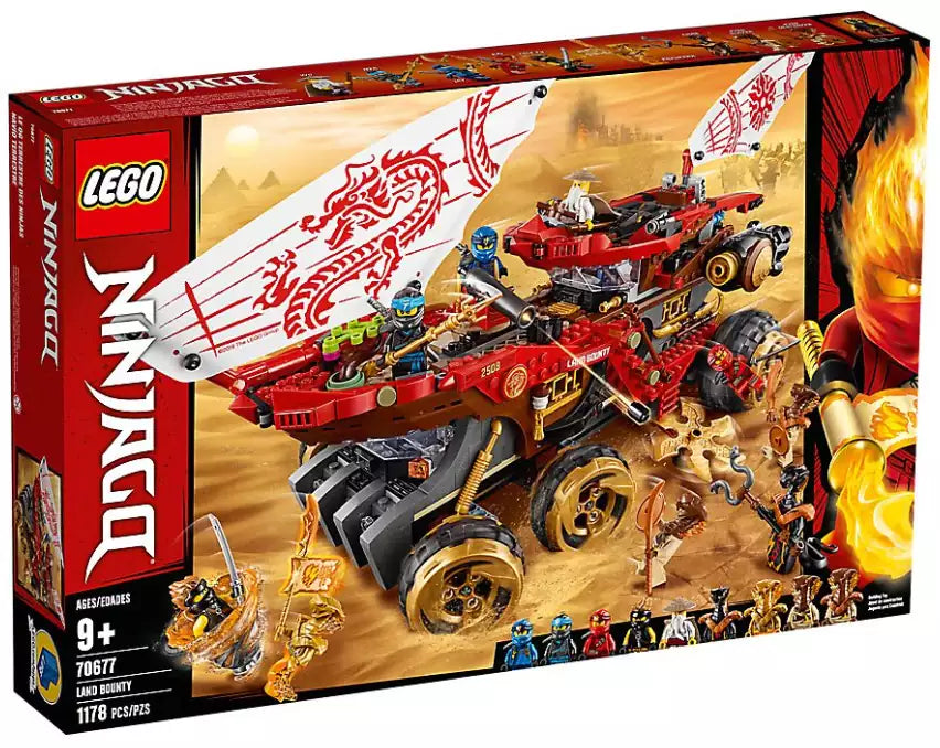 LEGO Ninjago 70677 Wüstensegler