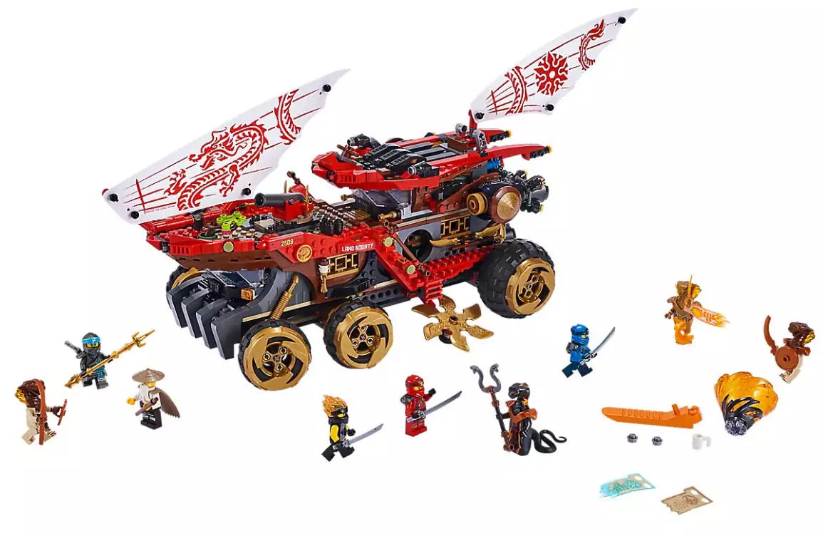 Inhalt: LEGO Ninjago 70677 Wüstensegler