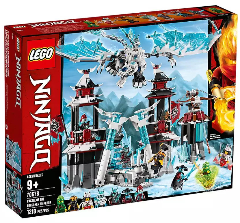 LEGO Ninjago 70678 Festung im ewigen Eis