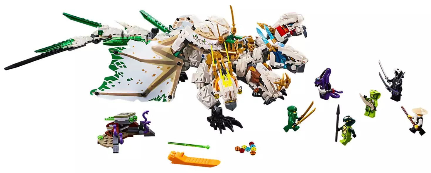Inhalt: LEGO Ninjago 70679 Der Ultradrache