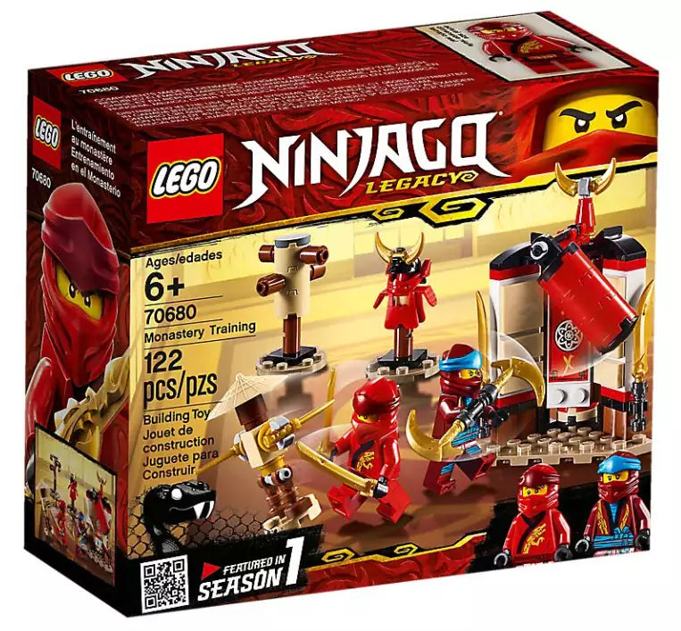 LEGO Ninjago 70680 Ninja Tempeltraining