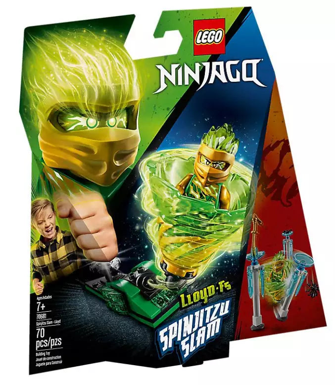 LEGO Ninjago 70681 Spinjitzu Slam – Lloyd