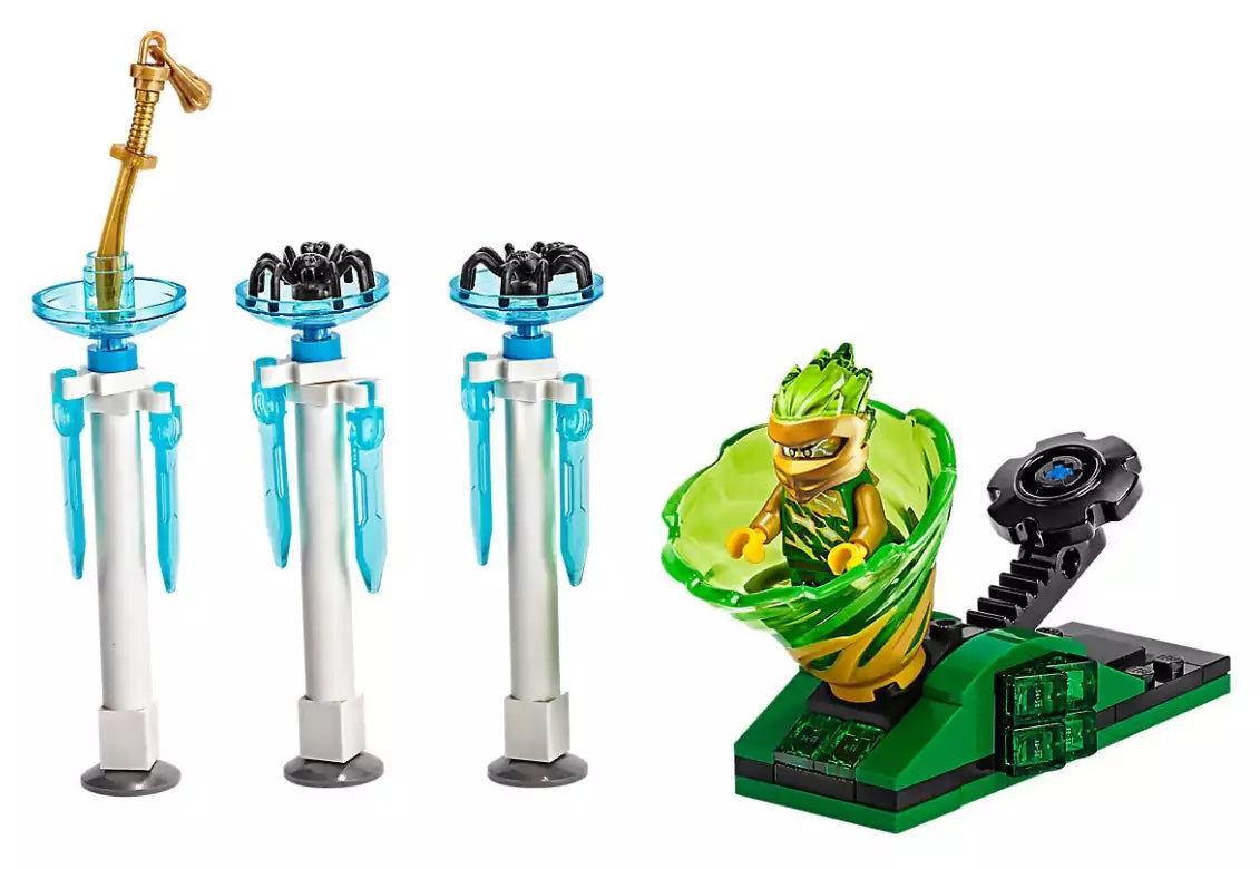 Inhalt: LEGO Ninjago 70681 Spinjitzu Slam – Lloyd