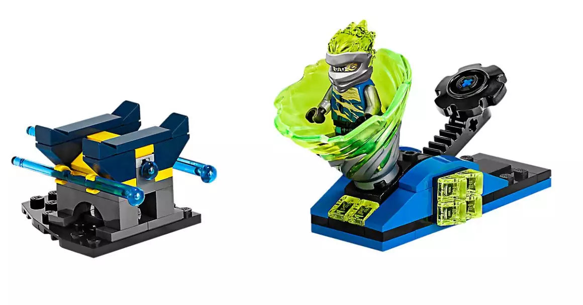 Inhalt: LEGO Ninjago 70682 Spinjitzu Slam – Jay
