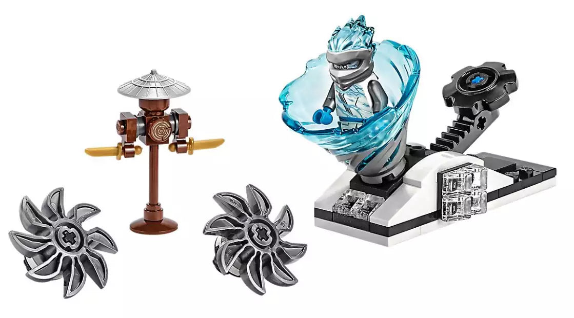 Inhalt: LEGO Ninjago 70683 Spinjitzu Slam – Zane