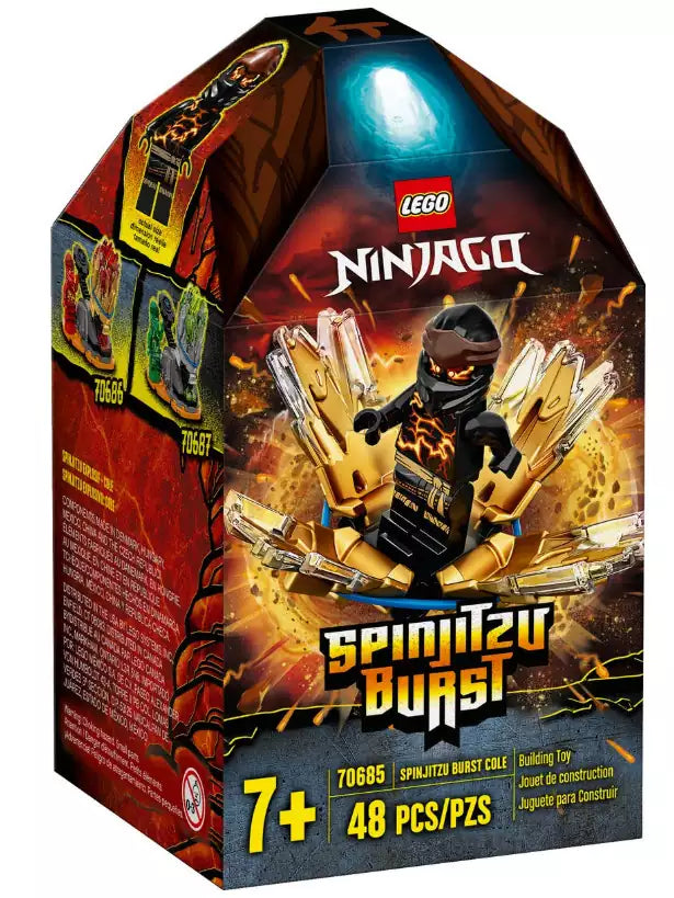 LEGO Ninjago 70685 Coles Spinjitzu-Kreisel