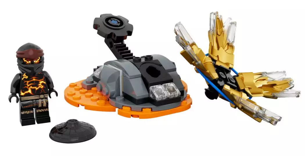 Inhalt: LEGO Ninjago 70685 Coles Spinjitzu-Kreisel