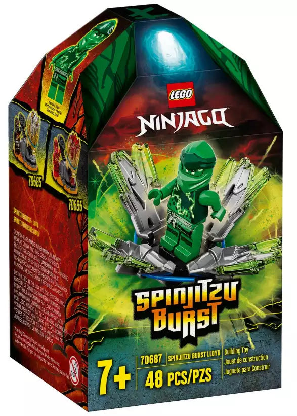 LEGO Ninjago 70687 Lloyds Spinjitzu-Kreisel