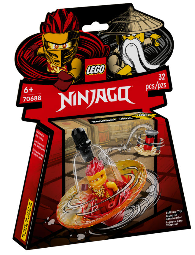 LEGO Ninjago 70688 Kais Spinjitzu-Ninjatraining