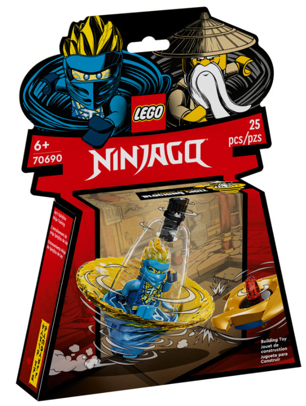 LEGO Ninjago 70690 Jays Spinjitzu-Ninjatraining