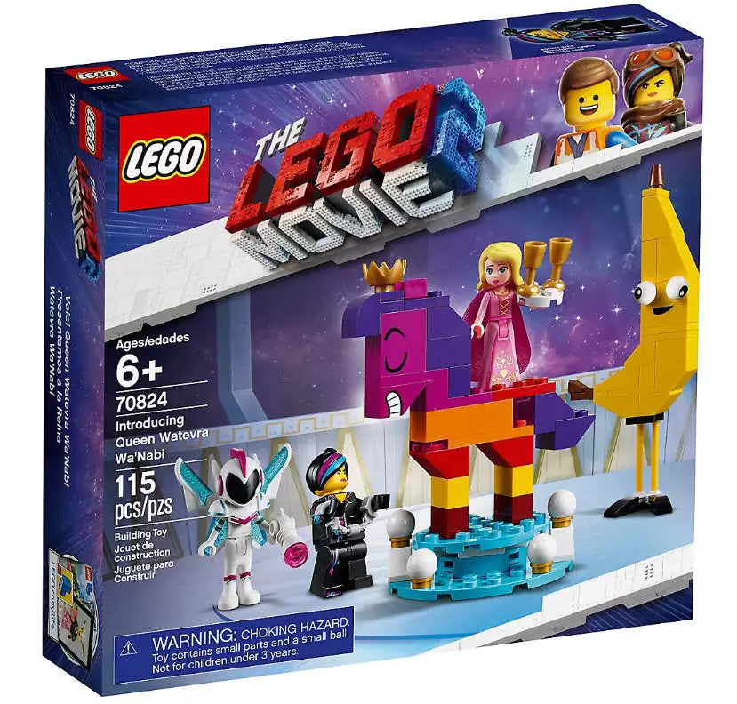 LEGO MOVIE 2 70824 Das ist Königin Wasimma Si-Willi