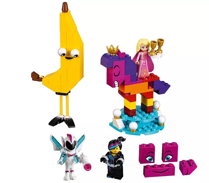 Inhalt: LEGO MOVIE 2 70824 Das ist Königin Wasimma Si-Willi