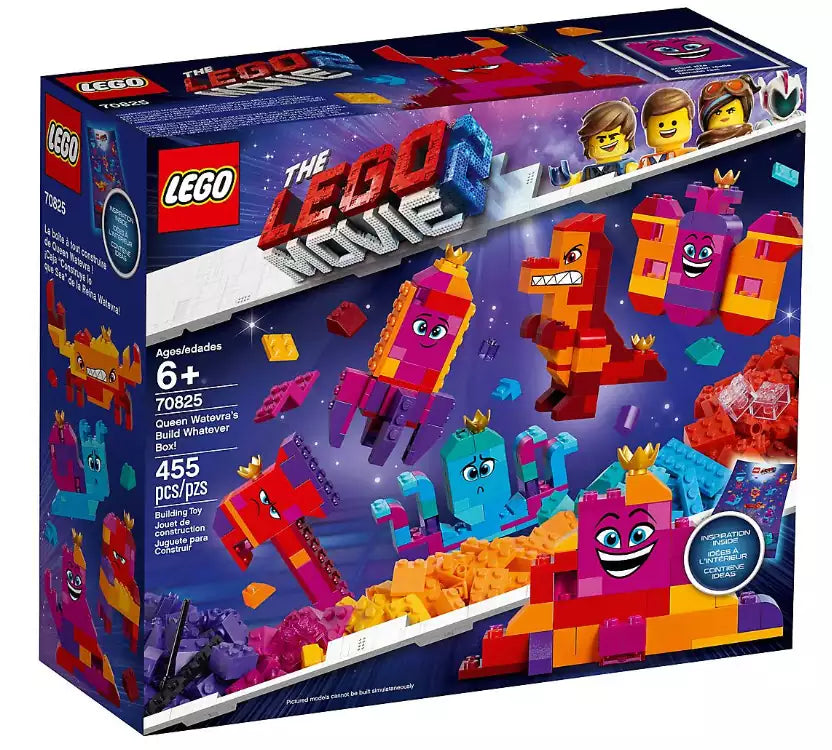 LEGO MOVIE 2 70825 Königin Wasimma Si-Willis Bau-Was-Du-Willst-Box!