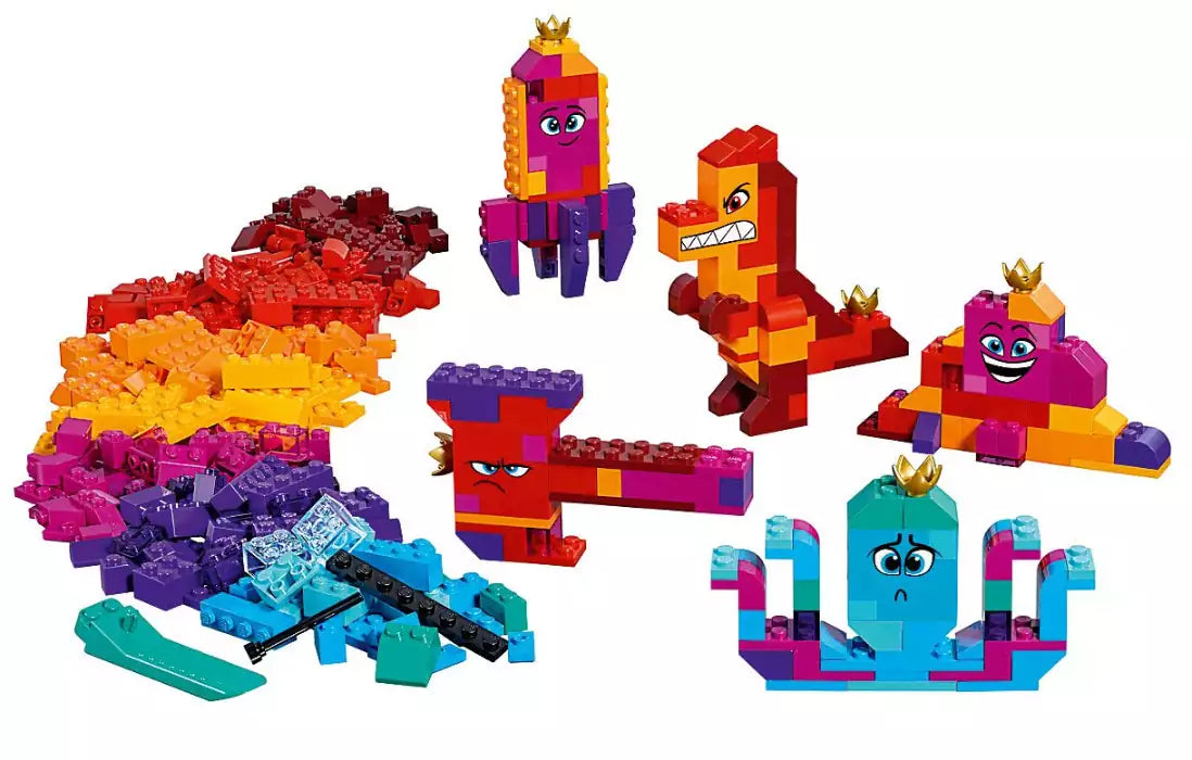 Inhalt: LEGO MOVIE 2 70825 Königin Wasimma Si-Willis Bau-Was-Du-Willst-Box!