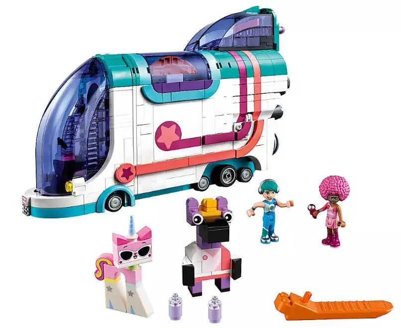 Inhalt: LEGO MOVIE 2 70828 Pop-Up-Party-Bus
