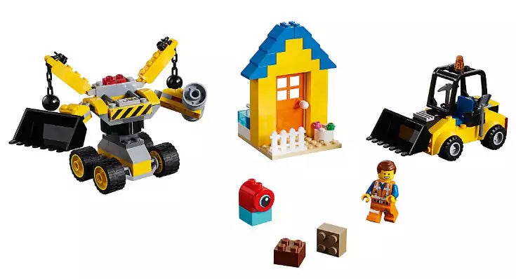 Inhalt: LEGO MOVIE 2 70832 Emmets Baukoffer!
