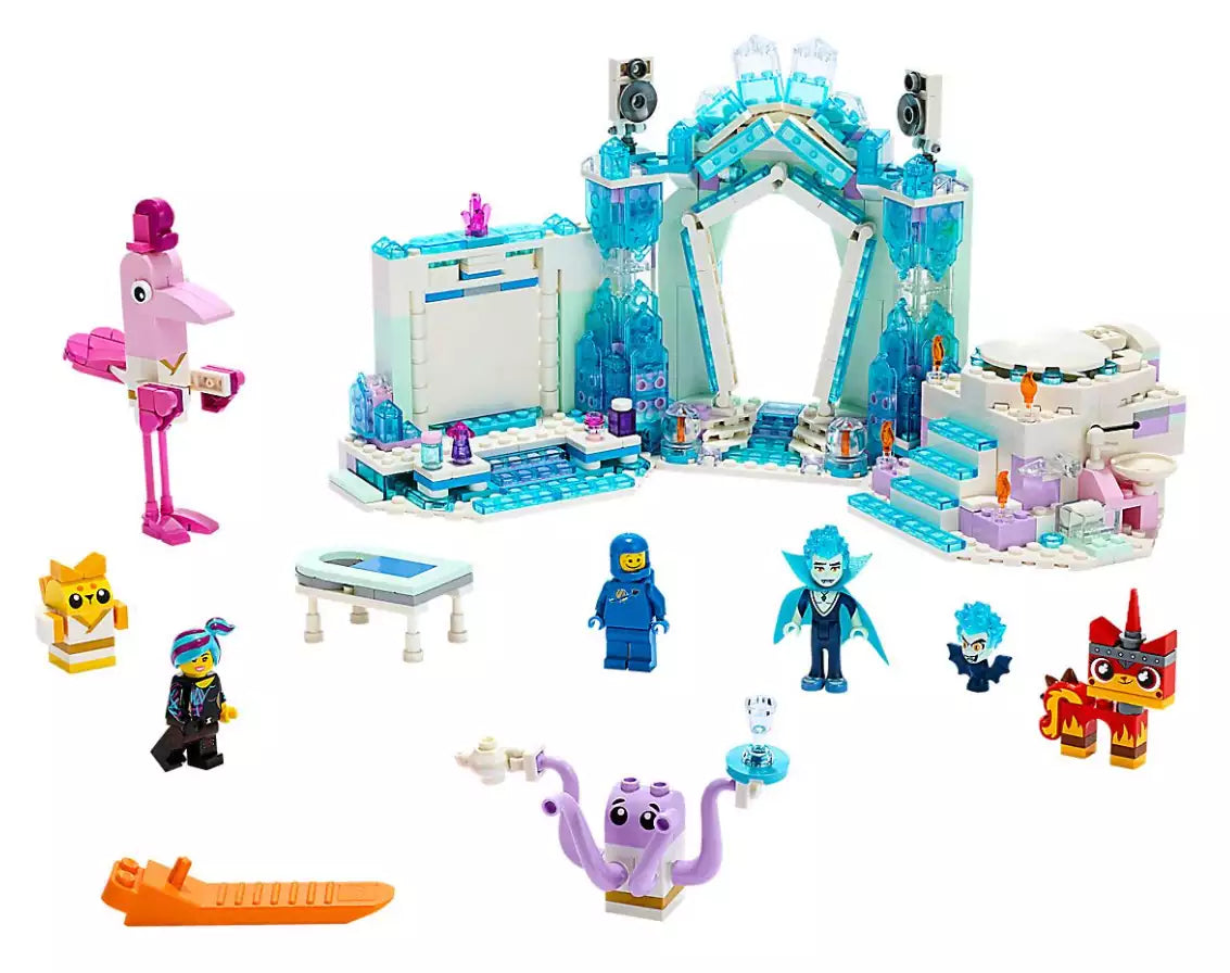 Inhalt: LEGO MOVIE 2 70837 Schimmerndes Glitzer-Spa!