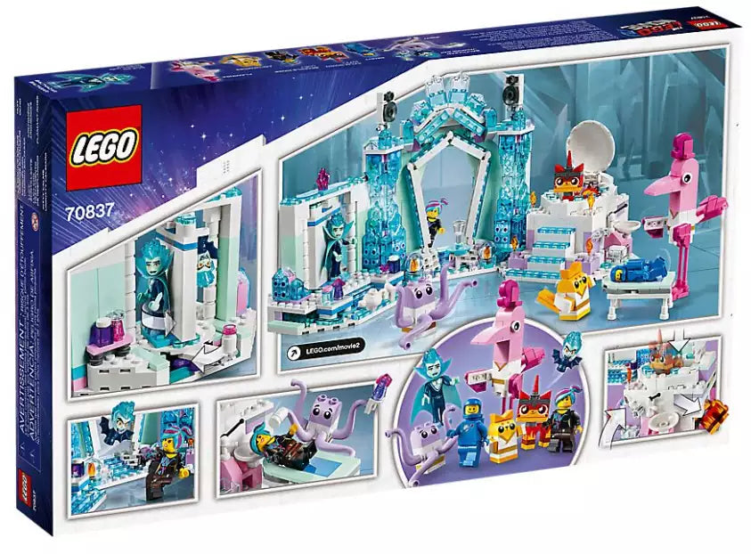 Box Rückansicht: LEGO MOVIE 2 70837 Schimmerndes Glitzer-Spa!