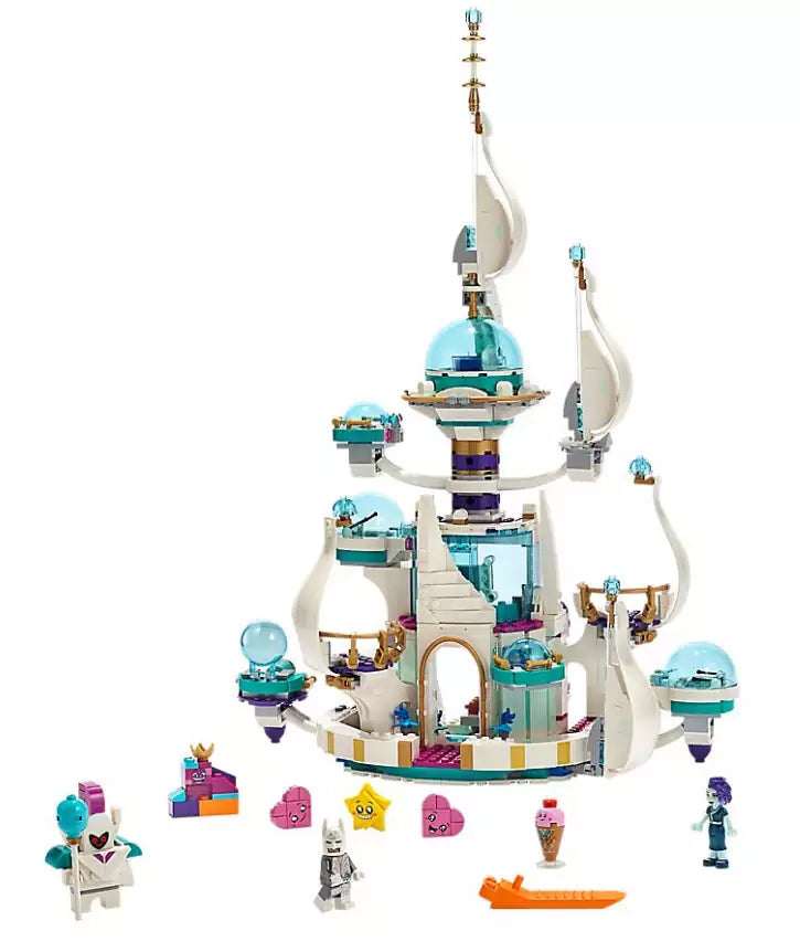 Inhalt: LEGO MOVIE 2 70838 Königin Wasimma Si Willis „gar nicht böser“ Space-Tempel