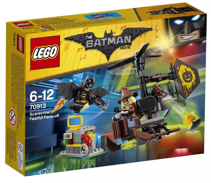 The LEGO Batman Movie 70913 Kräftemessen mit Scarecrow