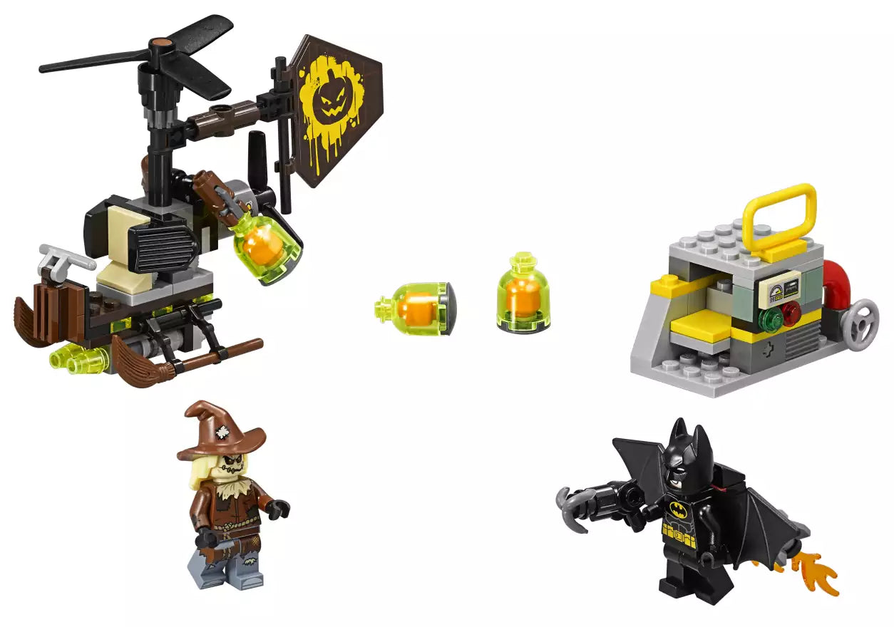 Inhalt: The LEGO Batman Movie 70913 Kräftemessen mit Scarecrow