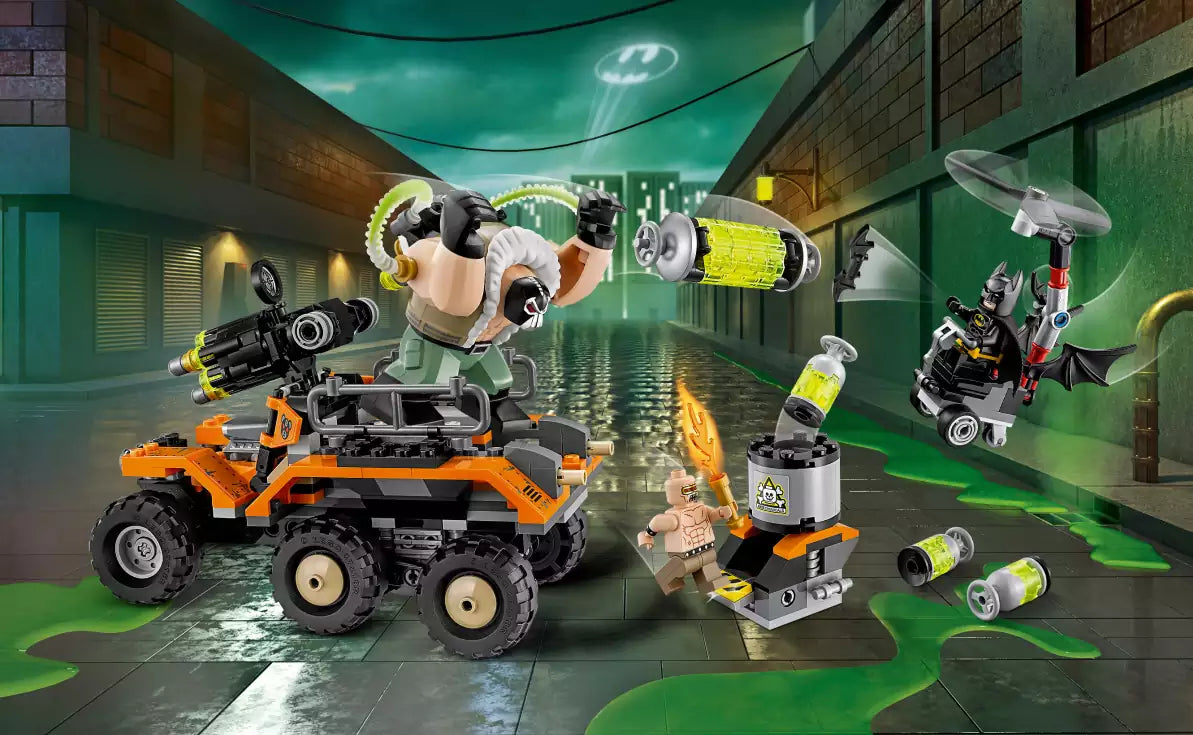Detail 2: The LEGO Batman Movie 70914 Der Gifttruck von Bane