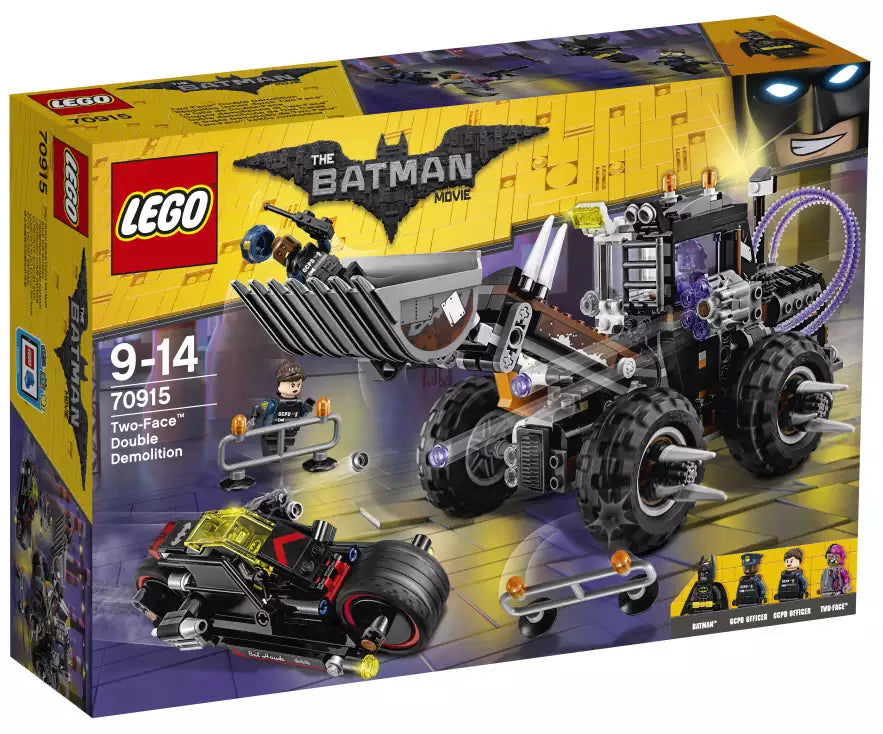 The LEGO Batman Movie 70915 Doppeltes Unheil durch Two-Face