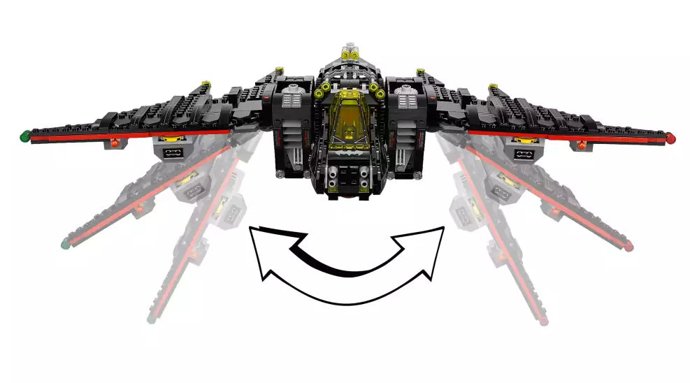 Detail 1: The LEGO Batman Movie 70916 Batwing