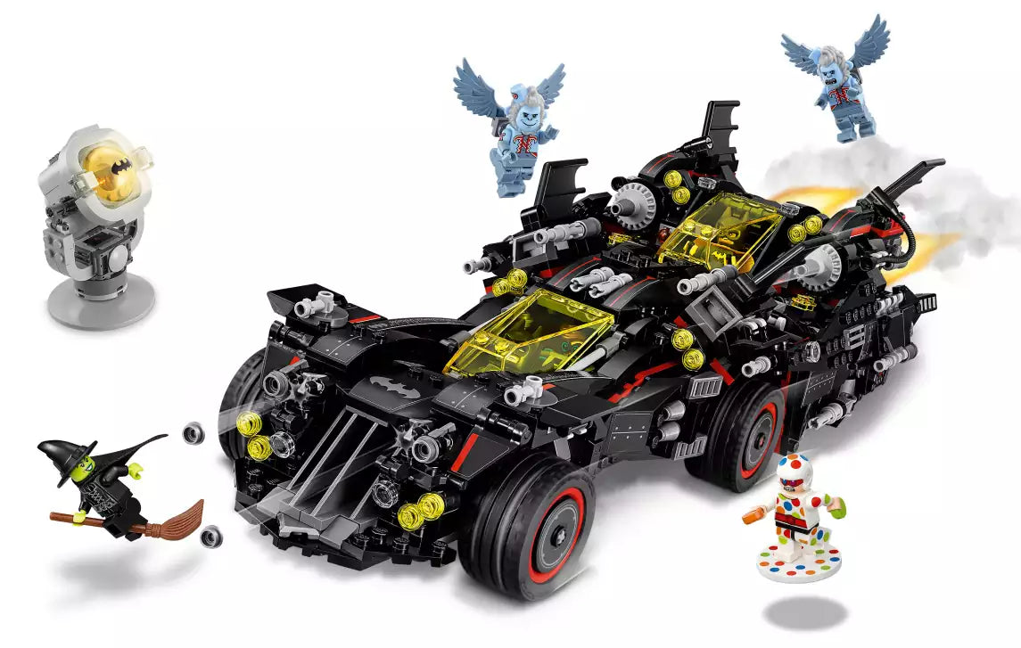Detail 1: The LEGO Batman Movie 70917 Das ultimative Batmobil