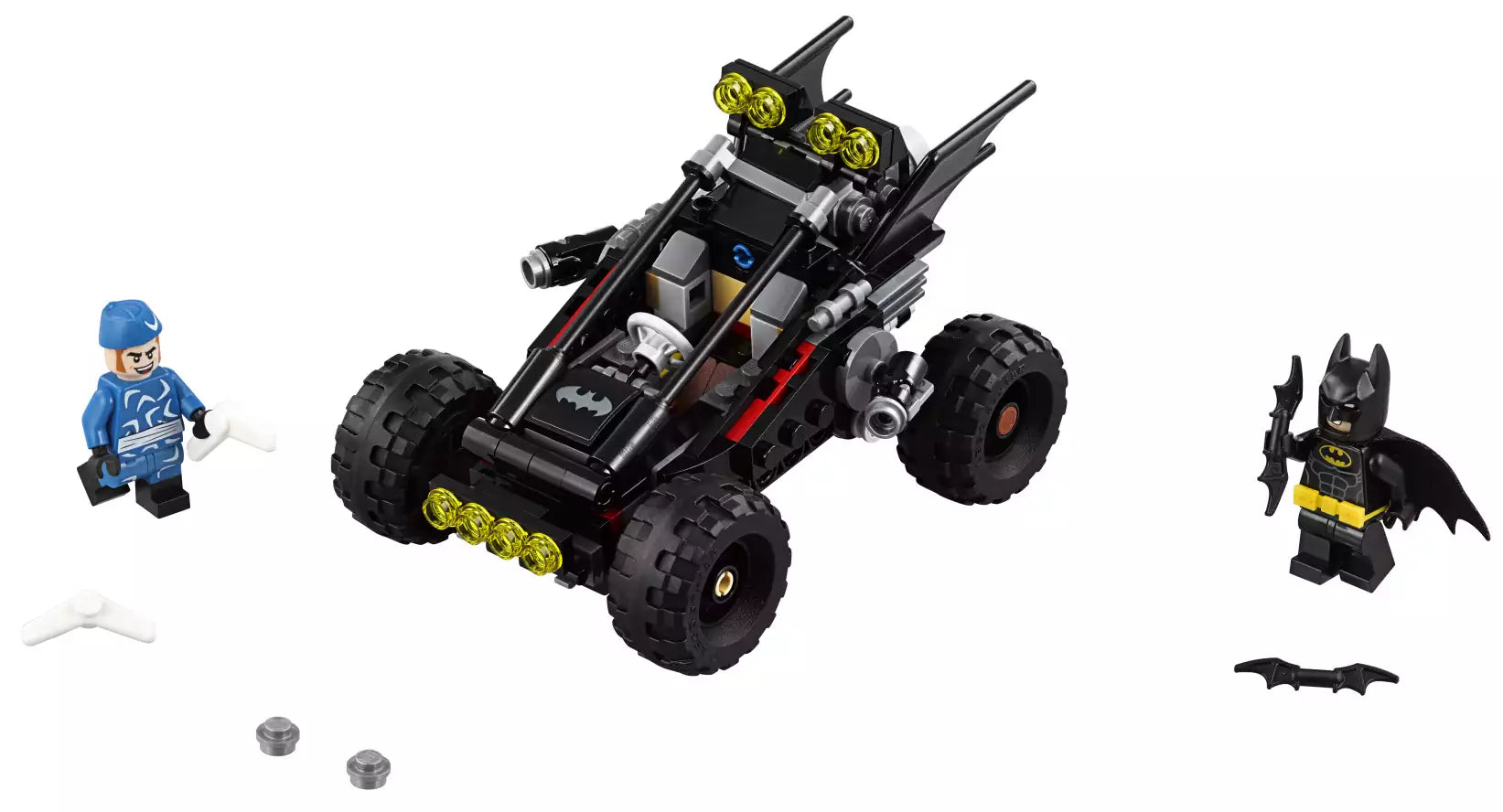 Inhalt: The LEGO Batman Movie 70918 Bat-Dünenbuggy
