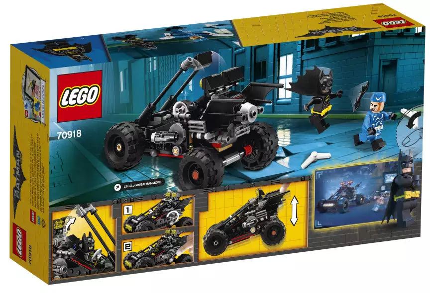 Box Rückansicht: The LEGO Batman Movie 70918 Bat-Dünenbuggy