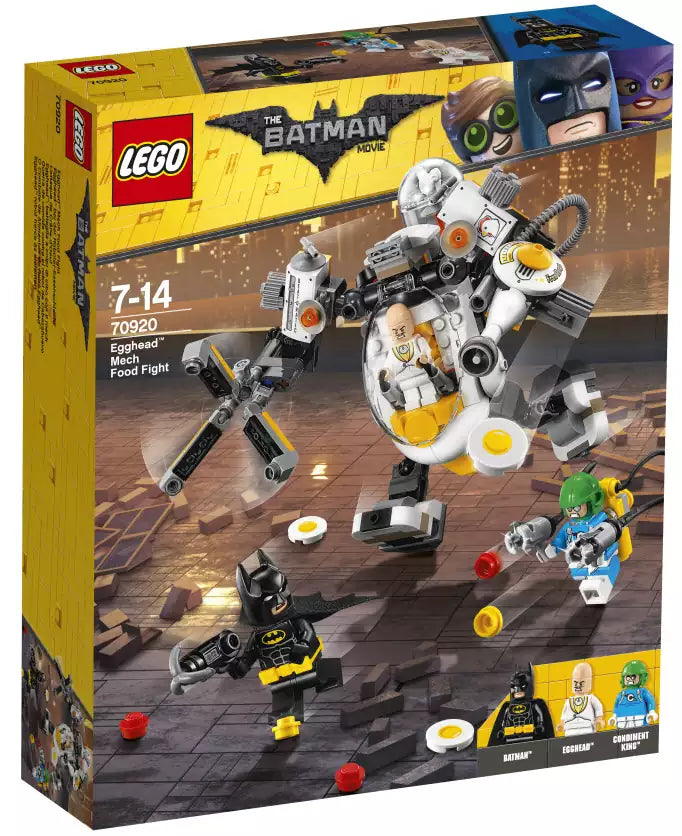 The LEGO Batman Movie 70920 Egghead bei der Roboter-Essenschlacht