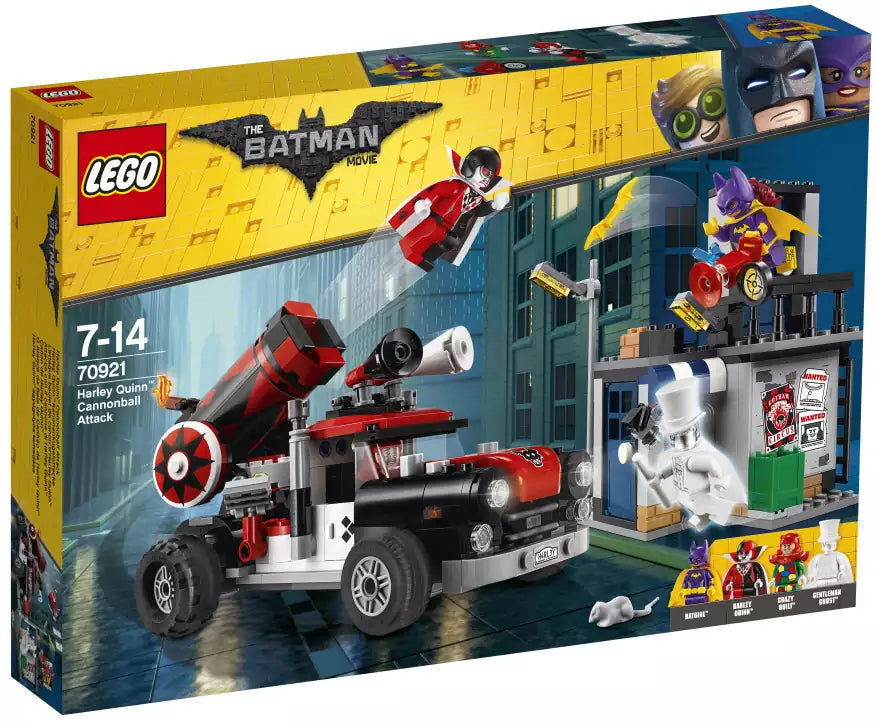 The LEGO Batman Movie 70921 Harley Quinn  Kanonenkugelattacke