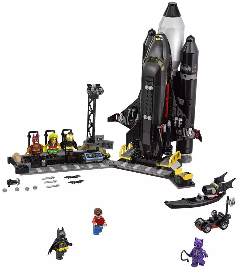 Inhalt: The LEGO Batman Movie 70923 Bat-Spaceshuttle