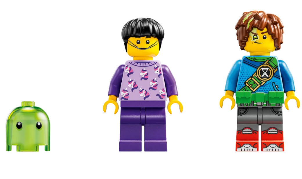 Minifiguren: LEGO DREAMZzz 71454 Mateo und Roboter Z-Blob