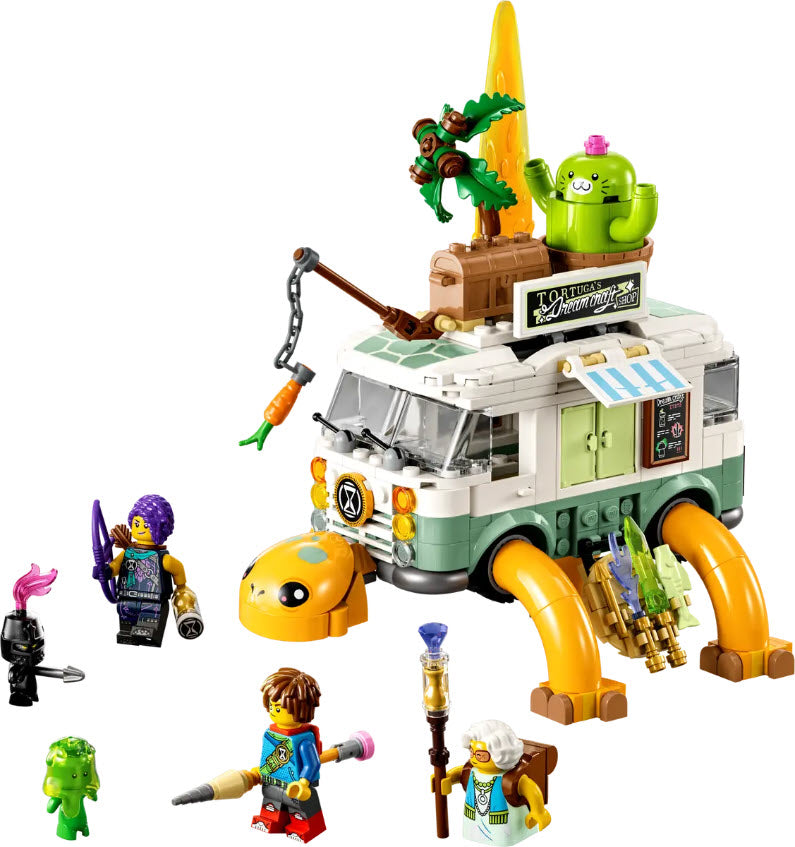 Inhalt: LEGO DREAMZzz 71456 Mrs. Castillos Schildkrötenbus