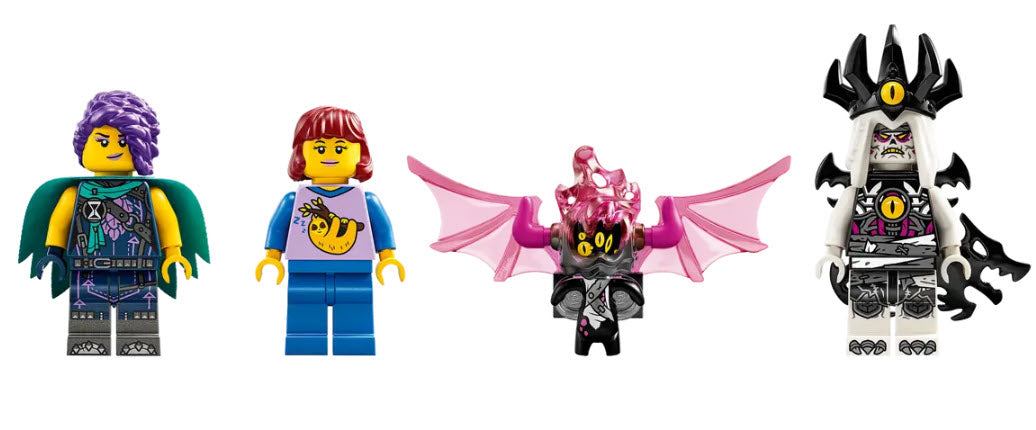 Minifiguren: LEGO DREAMZzz 71457 Pegasus